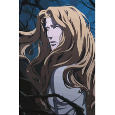 Живопись по номерам Бруталити Аниме Castlevania Кастельвания - 7427 В