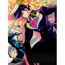 Живопись по номерам Бруталити Аниме JOJO - 8926 В