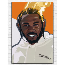 Живопись по номерам Бруталити Кендрик Ламар Kendrick Lamar - 9366 В