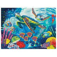 Картины по номерам Color Kit Тайны океана