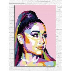 Живопись по номерам Бруталити Музыка Ariana Grande - 6360 В