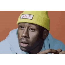 Картина по номерам Бруталити Tyler, The Creator 248 см