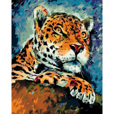 Картина по номерам Живопись по Номерам Леопард, 40x50