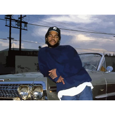 Картина по номерам Бруталити Ice cube 388 на холсте 40x30