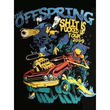 Картина по номерам Бруталити The Offspring 2 на холсте 40x30
