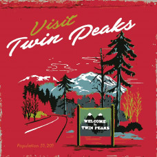 Картина по номерам Красиво Красим Твин Пикс - Visit Twin Peaks, 50 х 50 см Картина по номерам Красиво Красим Твин Пикс - Visit Twin Peaks, 50 х 50 см