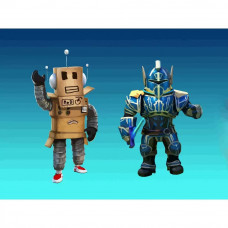 Картина по номерам Бруталити Roblox 2 на холсте 40x30