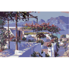 Живопись по номерам Живопись по Номерам Терраса, 40x60