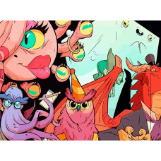 Картина по номерам Бруталити Настольная игра Dungeon mayhem 6891 Г на холсте 30 x 40 Картина по номерам Бруталити Настольная игра Dungeon mayhem 6891 Г на холсте 30 x 40