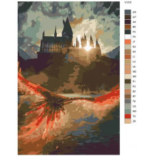 Живопись по номерам BRUSHES-PAINTS Гарри Поттер (Harry Potter).Хогвартс Живопись по номерам BRUSHES-PAINTS Гарри Поттер (Harry Potter).Хогвартс