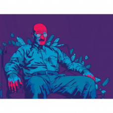 Картина по номерам Бруталити Во все тяжкие 4 на холсте 40x30