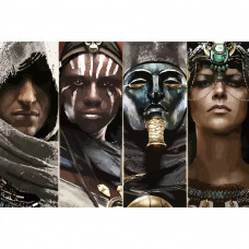 Картина по номерам Бруталити Assassins Creed Origins египетские боги 3 см