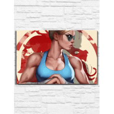 Картина по номерам Бруталити Игра Mortal Kombat 9454 Г 60x40 см