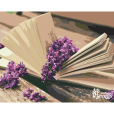 Картина по номерам Русская живопись Утреннее чтение