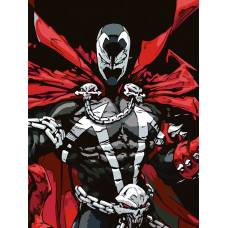 Картина по номерам Красиво Красим Spawn, 40 х 50 см