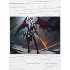 Картина по номерам Бруталити Игра Dota Дота 9413 Г на холсте 30x40