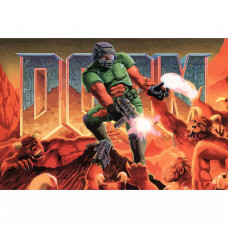Картина по номерам Бруталити Doom 1 60 x 40 см