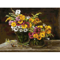 Картина по номерам Белоснежка Осенний сюрприз, 30x40