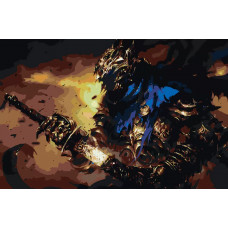Картина по номерам Живопись по Номерам «Dark Souls Дарк Соулс: Арториас 2» Картина по номерам Живопись по Номерам «Dark Souls Дарк Соулс: Арториас 2»