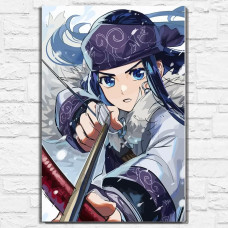 Живопись по номерам Бруталити Аниме Golden Kamuy 13535 В