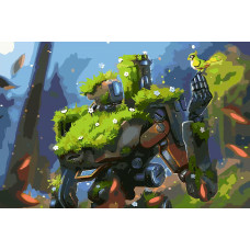 Картина по номерам Красиво Красим Overwatch, 40 х 60 см