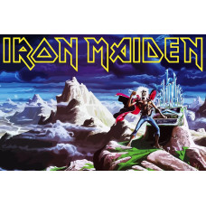 Картина по номерам Бруталити Iron maiden зомби 4 см