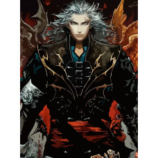 Живопись по номерам Бруталити Аниме Castlevania Кастельвания - 7425 В