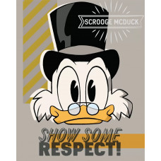 Картины по номерам  Disney Adults Скрудж Макдак DA007