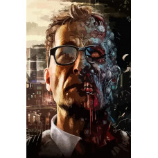 Живопись по номерам Бруталити Игра Dying light - 8956 В