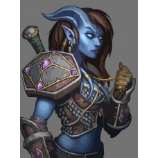 Живопись по номерам Бруталити world of warcraft дренейка - 379