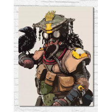 Живопись по номерам Бруталити игра APEX LEGENDS - 9293 В