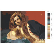 Живопись по номерам BRUSHES-PAINTS Третьяковская Галерея