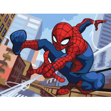 Картина по номерам Русская живопись Spider-Man
