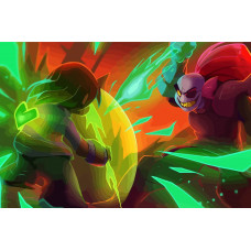 Картина по номерам Бруталити Undertale битва 6 см