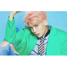 Картина по номерам Бруталити Музыка KPOP SHINee Ким Джонхён 6091 Г 60x40 см Картина по номерам Бруталити Музыка KPOP SHINee Ким Джонхён 6091 Г 60x40 см