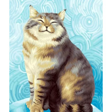 Набор для рисования по номерам "Март. Котинова Г" (30x40 см)