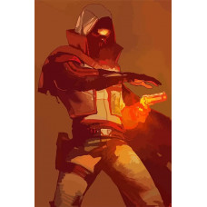 Живопись по номерам Бруталити Игра Destiny - 8019 В