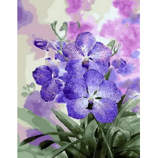 Картина по номерам Paintboy  PK 33003 Нежный цветок 40*50 Эксклюзив