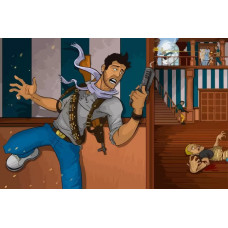 Живопись по номерам Бруталити Игра Uncharted - 8980 Г