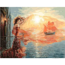 Картина по номерам Paintboy GX 28030 Красота морей 40*50 Картина по номерам Paintboy GX 28030 Красота морей 40*50
