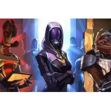 Картина по номерам Бруталити Игра Mass Effect 8778 Г 60x40 см