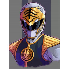 Живопись по номерам Бруталити Сериал Power Rangers 5681