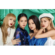 Картина по номерам Бруталити BLACKPINK Kpop 927 см