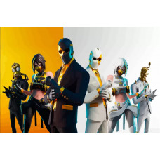 Картина по номерам Бруталити Игра Fortnite Фортнайт 5603 60x40 см