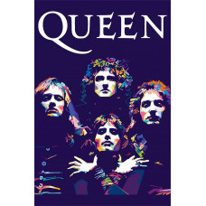 Живопись по номерам Бруталити Музыка QUEEN Фредди Меркьюри - 6330 В