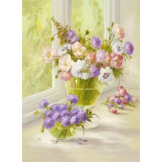 Картина по номерам Color Kit Нежность, 40x50