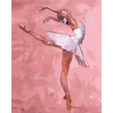Картина по номерам ВанГогВоМне Совсем скоро прима, 40x50