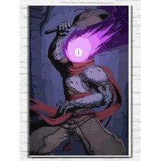 Картина по номерам Бруталити Игра Dead cells 9407 В на холсте 60 x 40