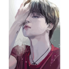 Картина по номерам Бруталити Kpop bts Jimin Пак Чимин 2334 на холсте 40x30 Картина по номерам Бруталити Kpop bts Jimin Пак Чимин 2334 на холсте 40x30
