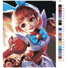 Живопись по номерам BRUSHES-PAINTS Mobile Legends: АНГЕЛА